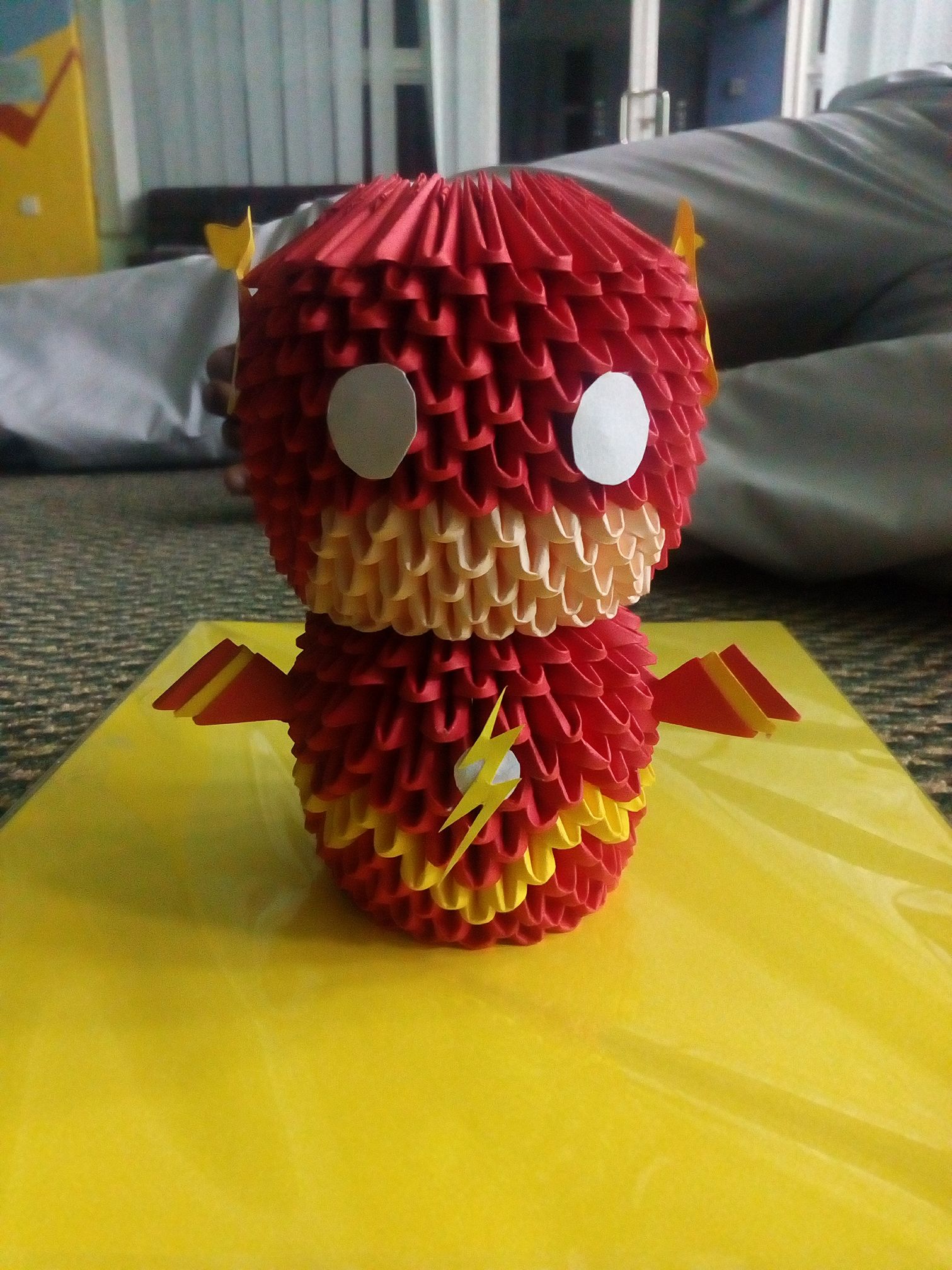 Nohagami - THE FLASH 3D ORIGAMI #TheFlash... | Facebook