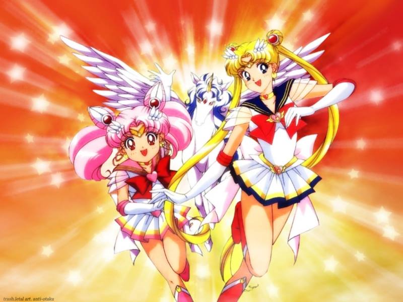 Mi vida es el Anime - Semana del recuerdo: Sailor Moon by Hentai-sama ...