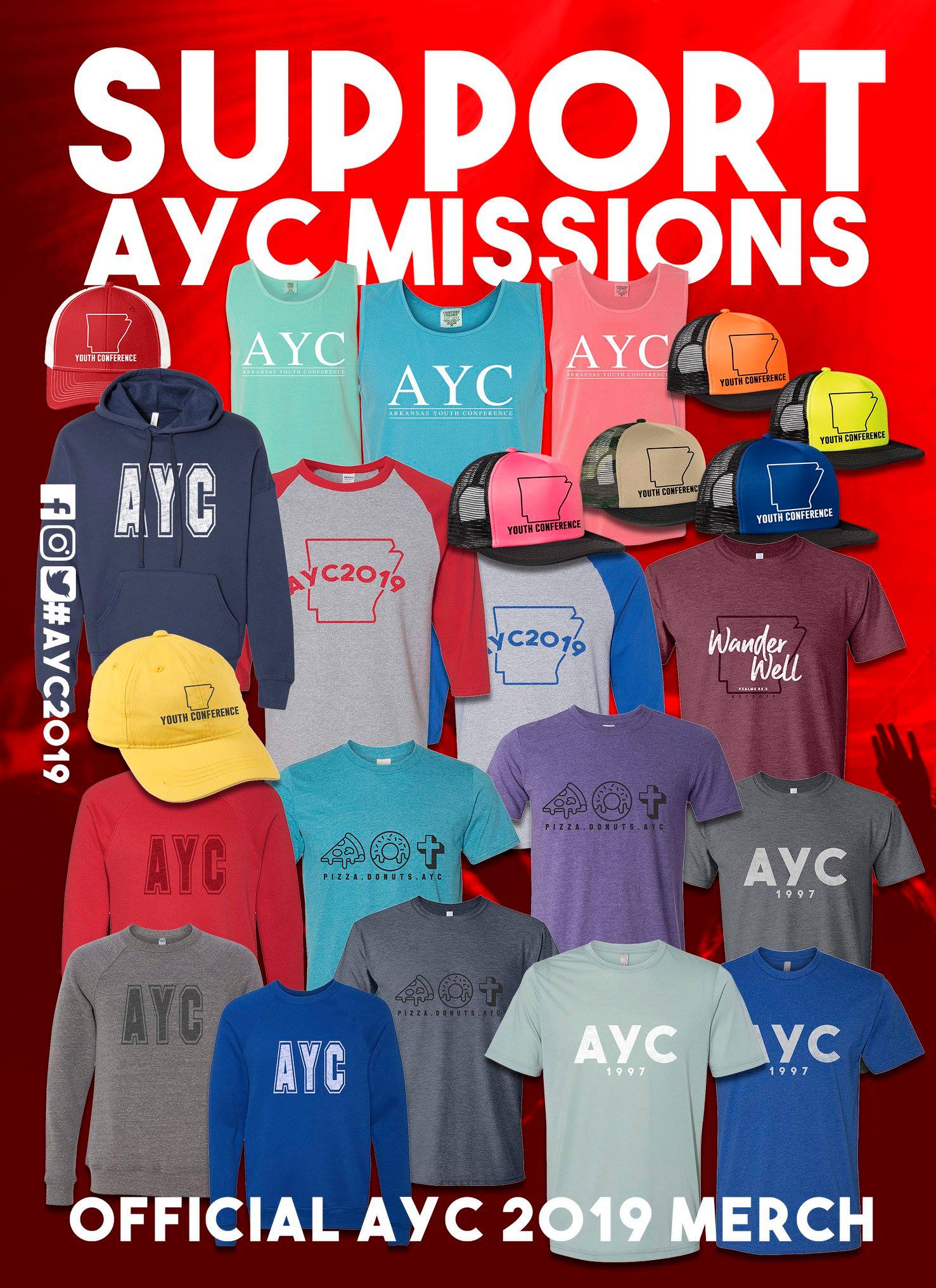 Did you know since 2005... - AYC (Arkansas Youth Conference)