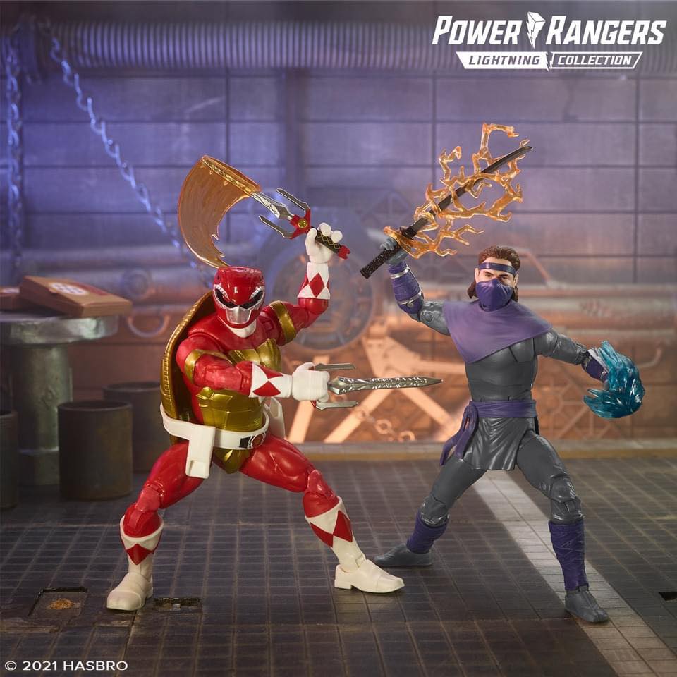 Jacky 玩具匣 - Hasbro Power Rangers X Teenage Mutant Ninja... | Facebook