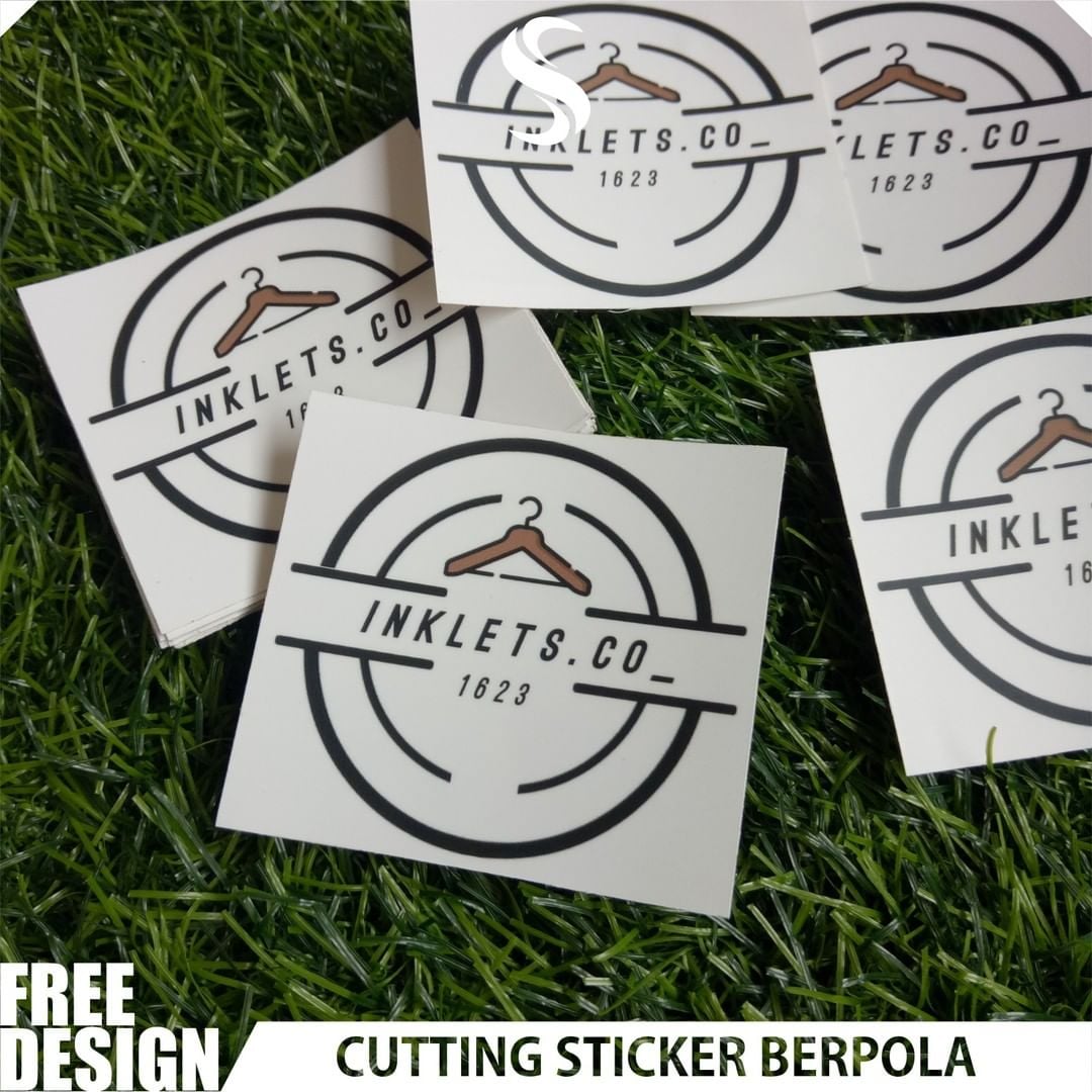 Cetak Sticker Desain Suka2 Custom... - Sablon Plastik Id | Facebook