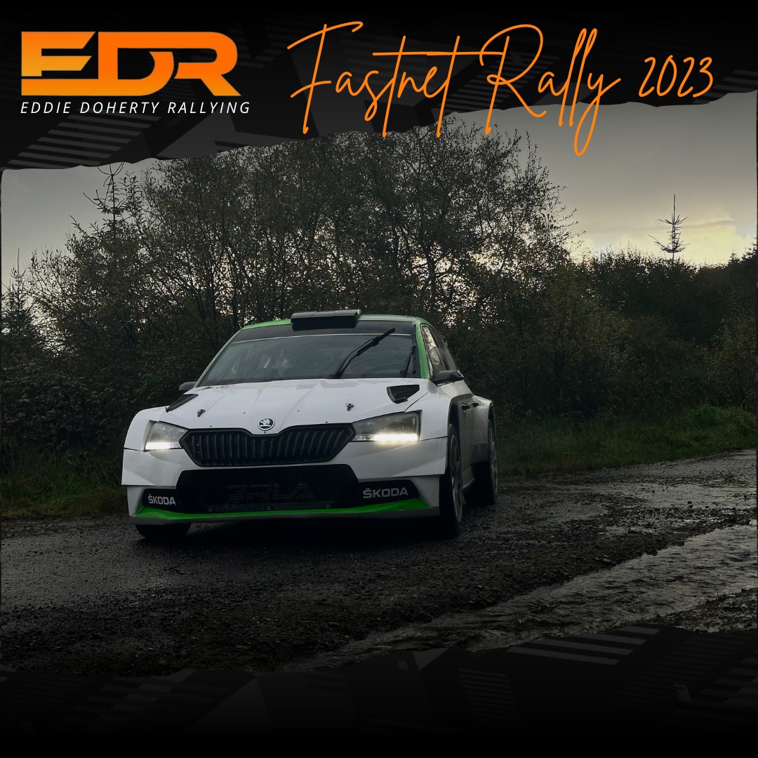 🏁 Fastnet Rally 2023 🏁 We're... - Eddie Doherty Rallying