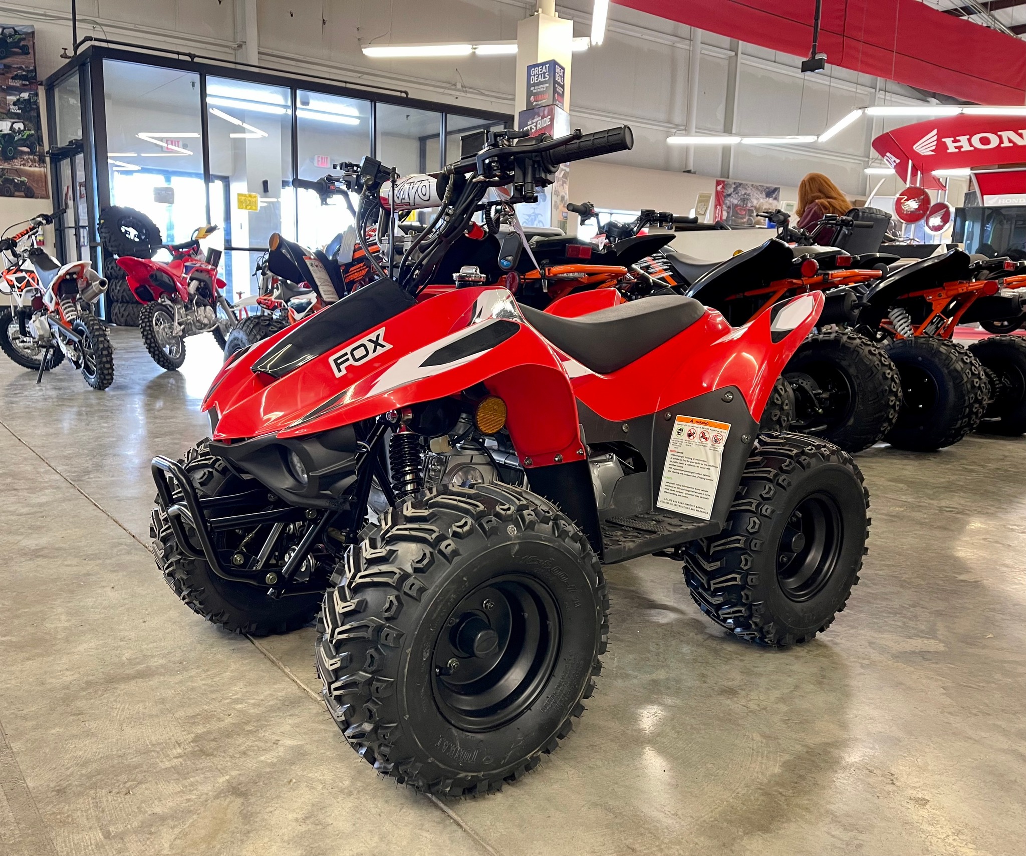 The Kayo Fox 70 is perhaps the best... - Richmond Motorsports | Facebook