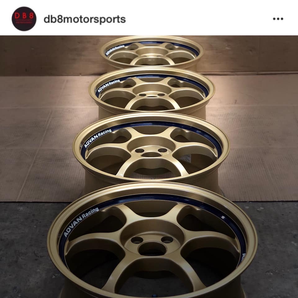 DB8 MotorSports - 🇯🇵 Advan Racing RG1 (4x100) 🇯🇵 📣...