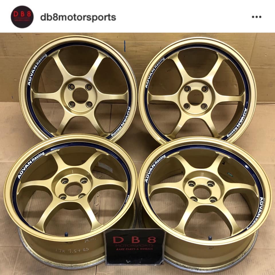 DB8 MotorSports - 🇯🇵 Advan Racing RG1 (4x100) 🇯🇵 📣...