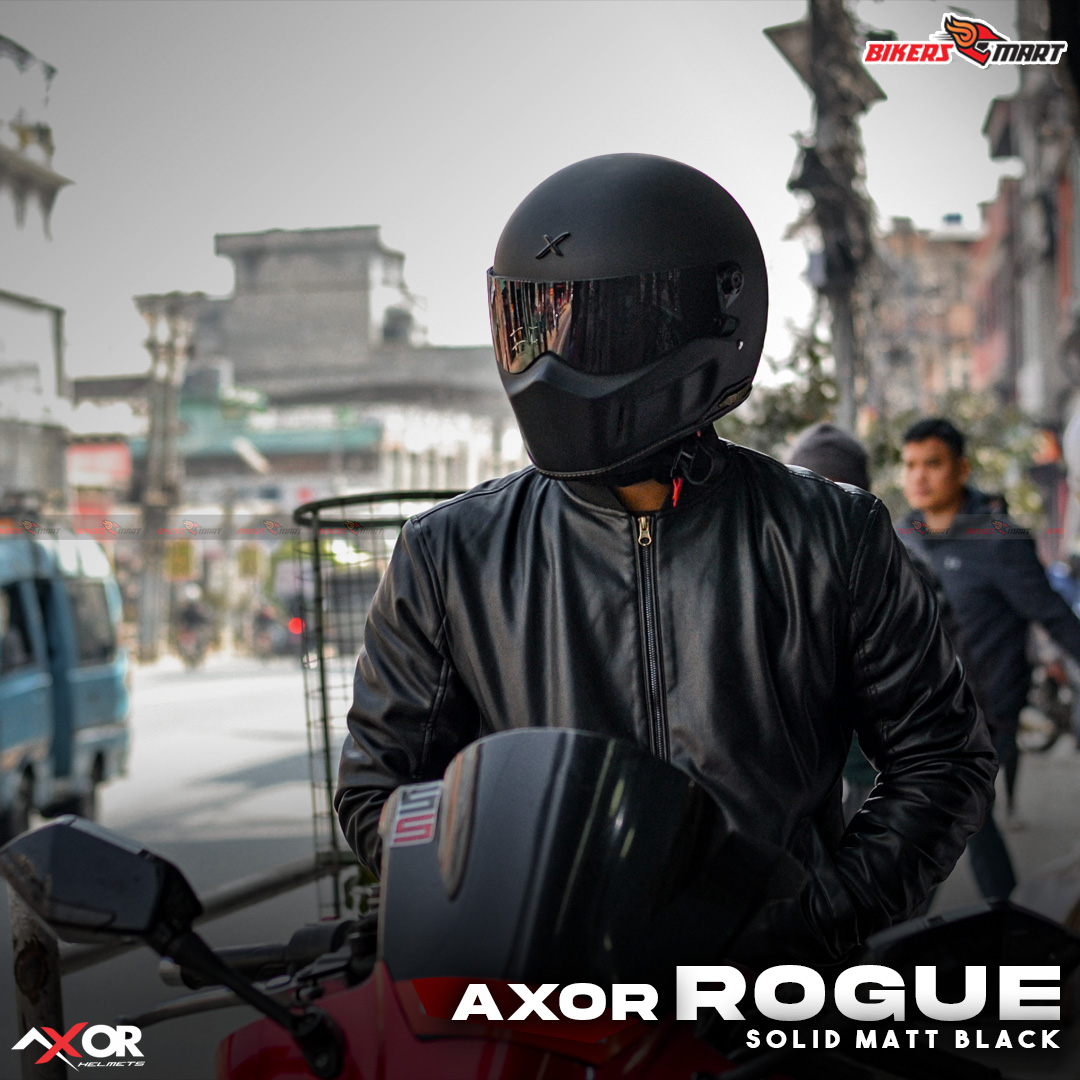 Bikers Mart - Go ROGUE with AXOR ROGUE! Get the...