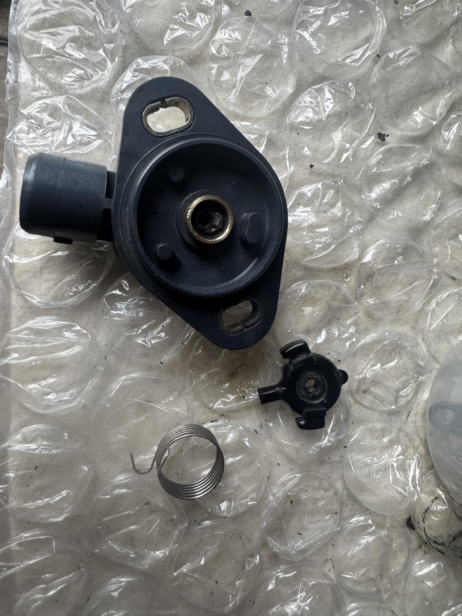 Idle Air Control Valve & Throttle Position Sensor TPS for 1998-2002 Honda Accord