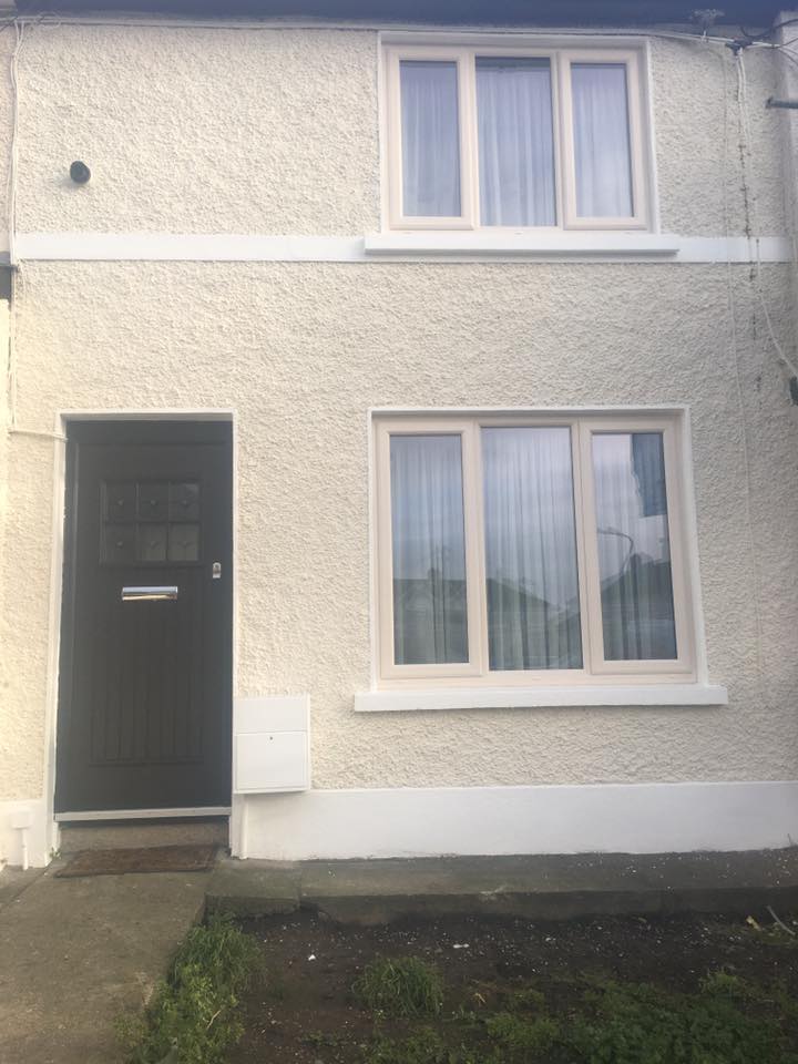 Black Palladio composite &... - Abbie Windows and Glazing Ltd