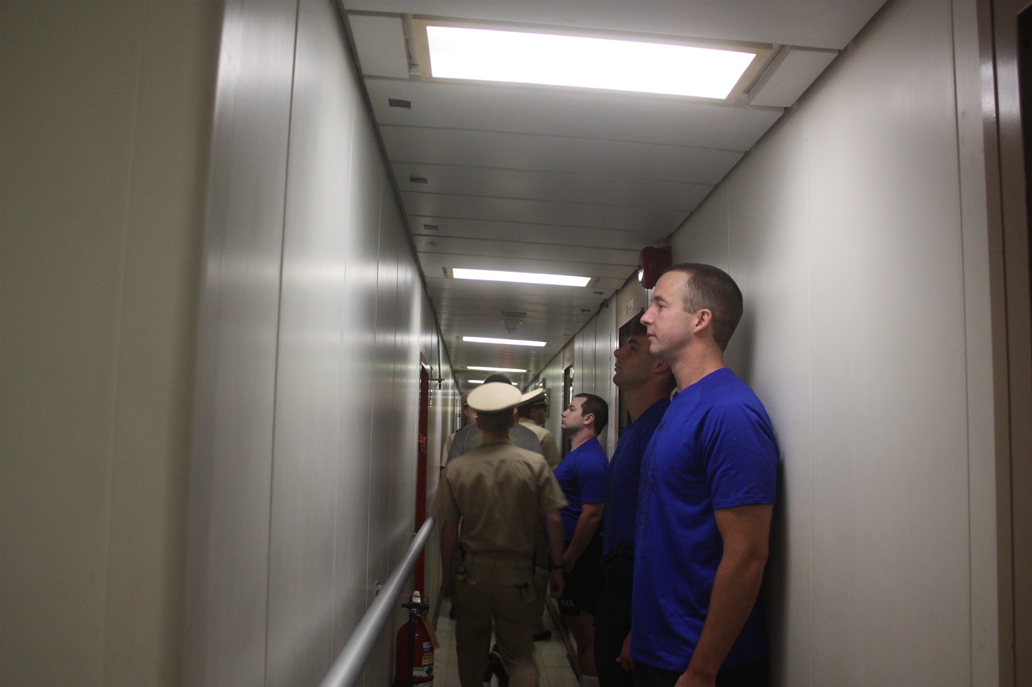 With the... - Maine Maritime Academy's Regiment of Midshipmen