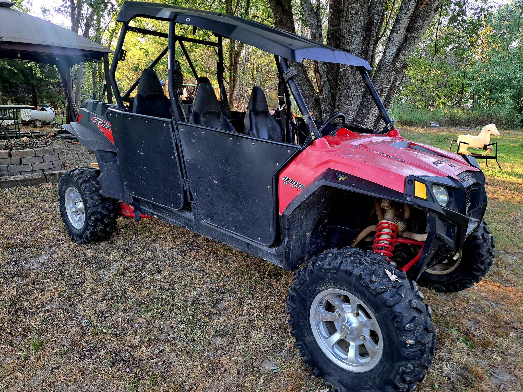 2012 RZR 900 xp4