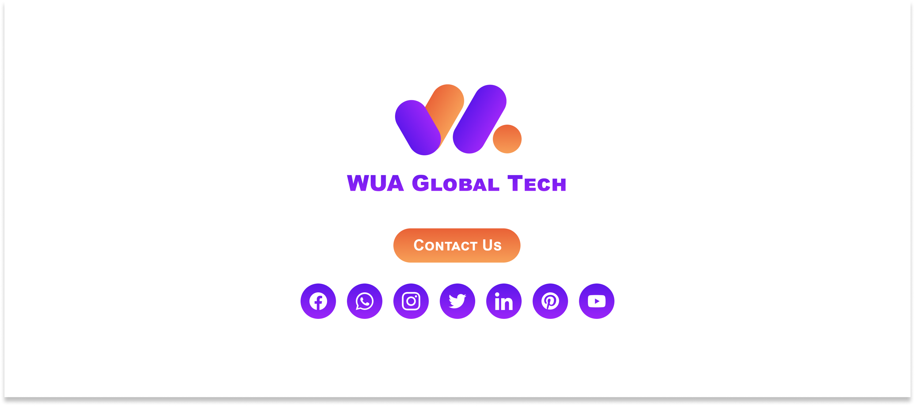 WUA Global Tech. | Lahore
