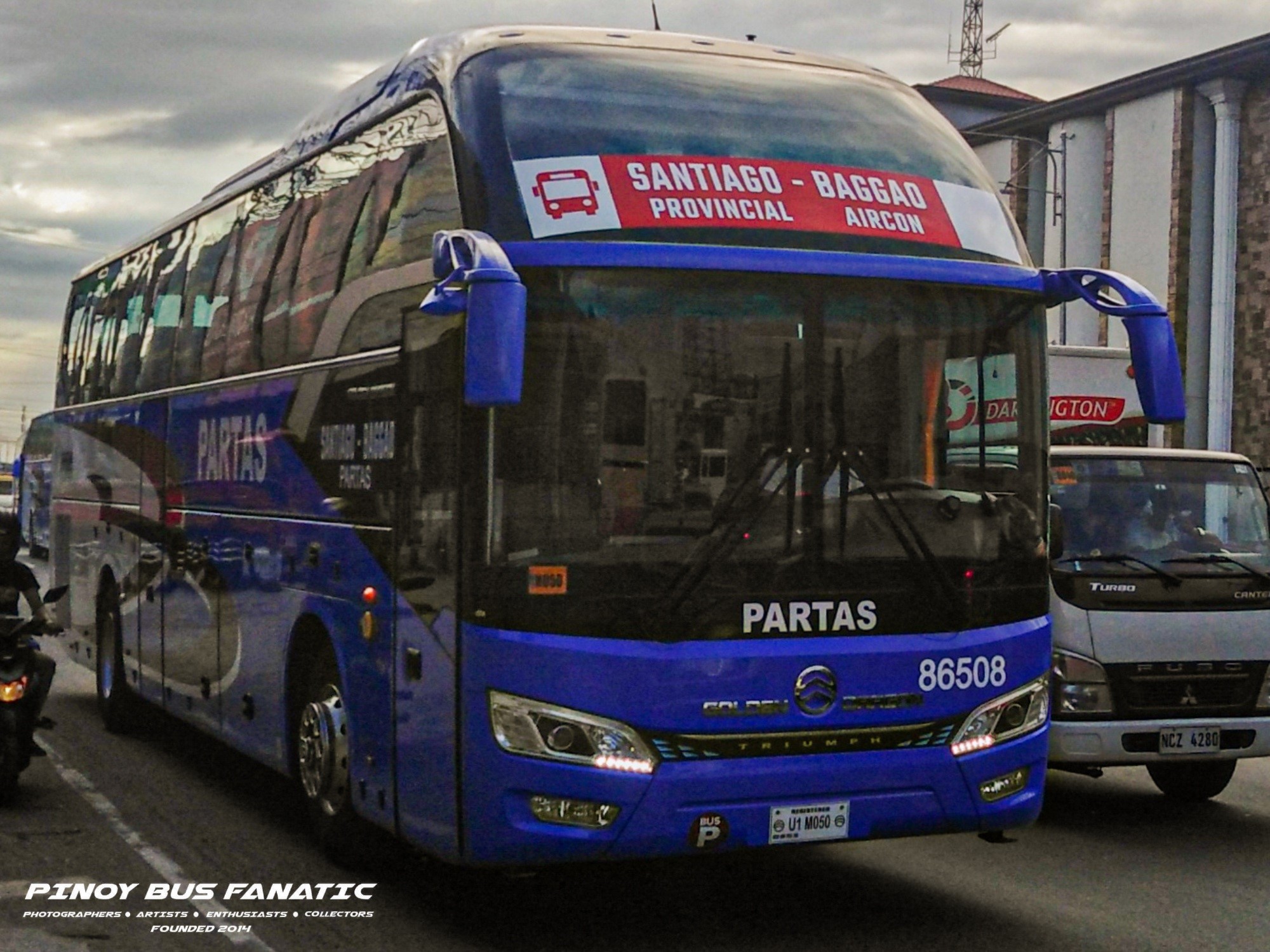 2nd Batch of Triumph 2 for Partas... - Pinoy Bus Fanatic