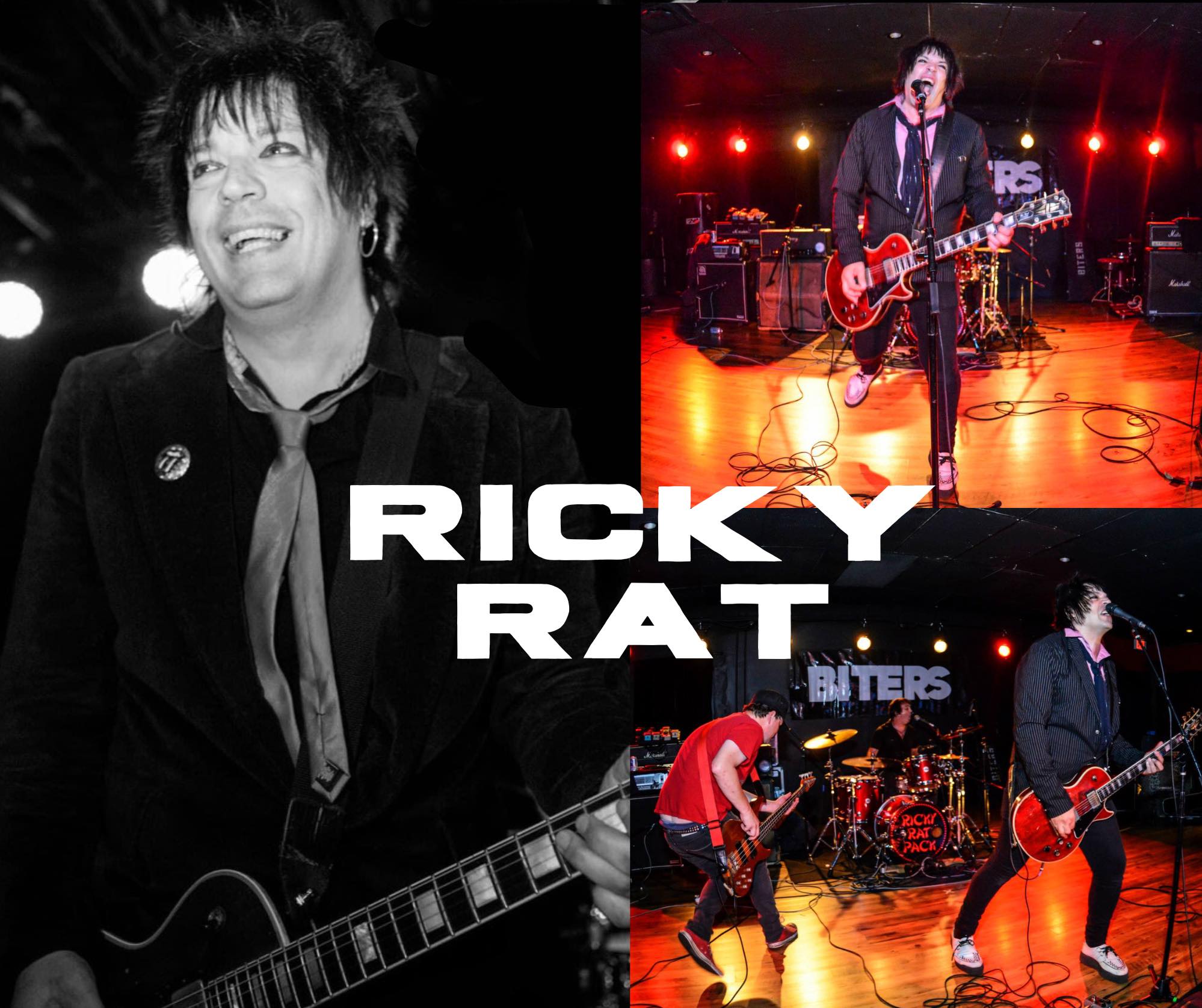 Rock - Boston, MA - Detroit Punk Rock Legend, Ricky Rat joins Rock ...
