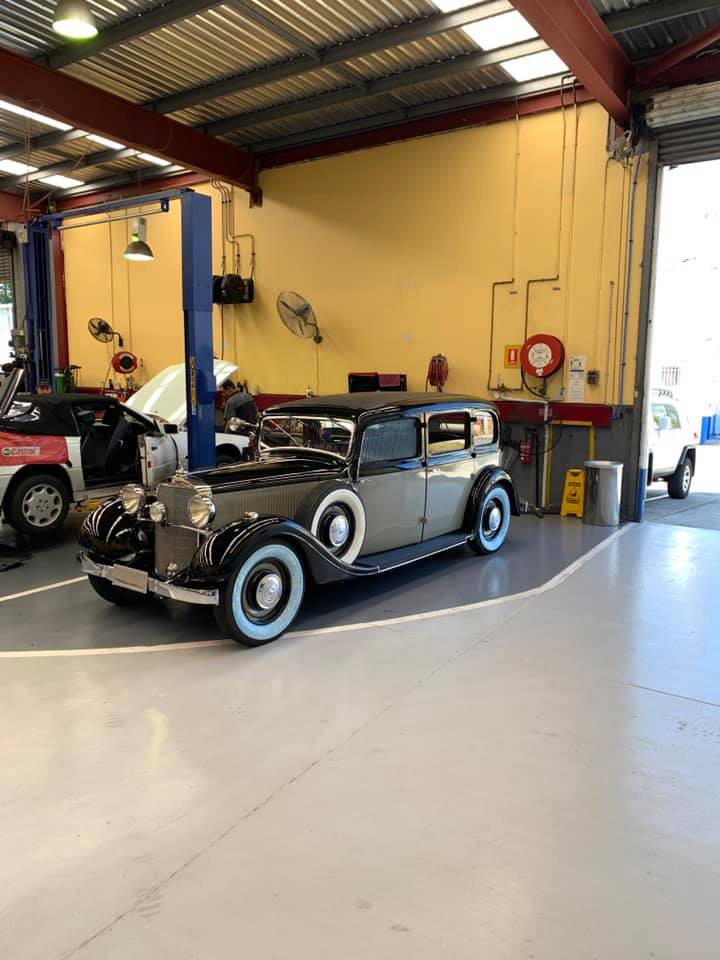 Three - 1935 Mercedes Benz 290 Pullman Almost ready for the road after ...