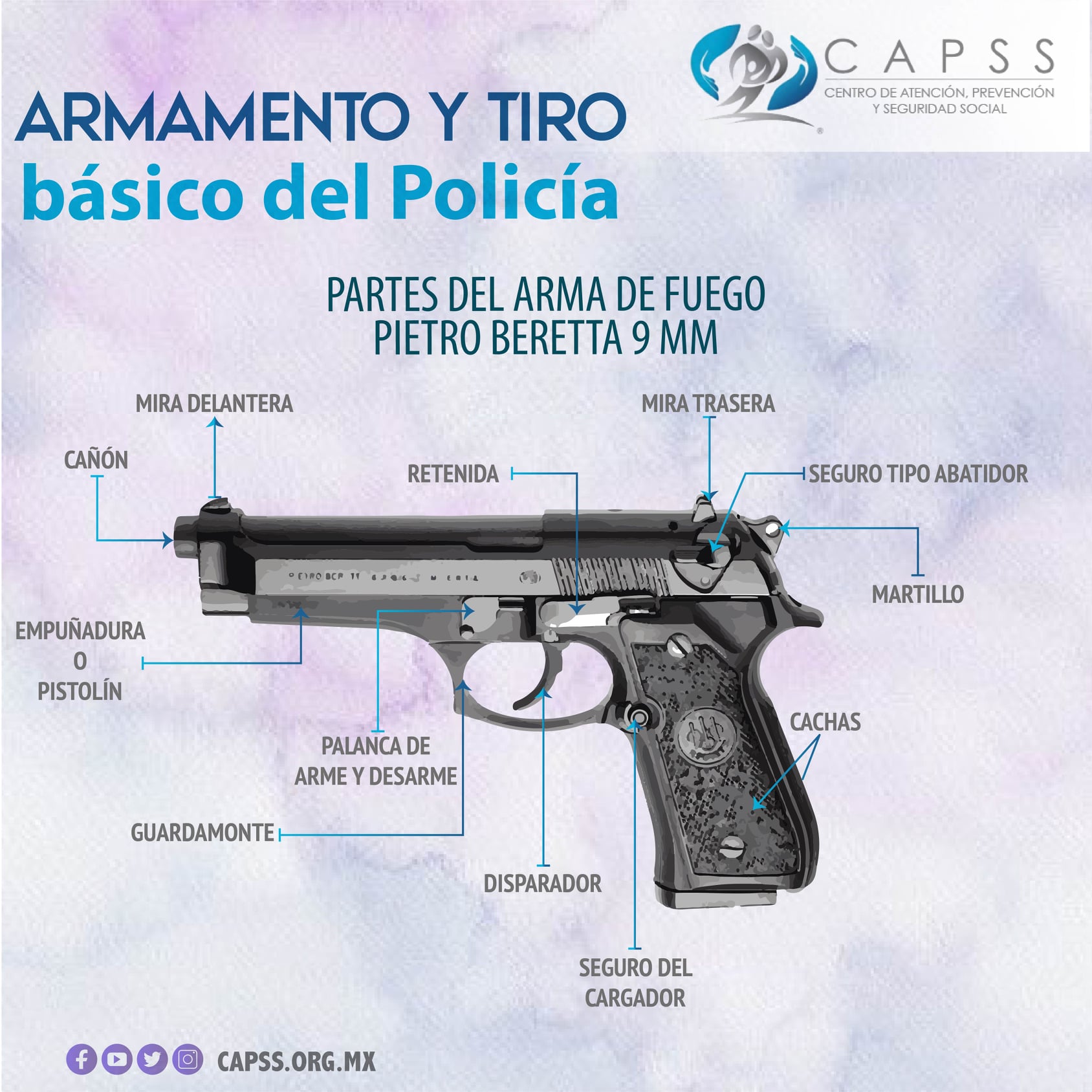CAPSS - Centro de Atención, Prevención y Seguridad Social - Armamento y ...