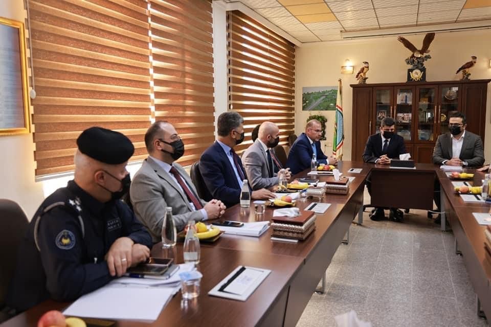 رێڤەبەریا ئاڤا دهوکێ - جڤاتا نوو یا باژێرڤانیا دهۆكێ ده‌ست ب كاربوو ئه ...