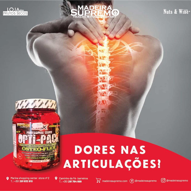O Opti-Pack... - Madeira Supremo - health and food company