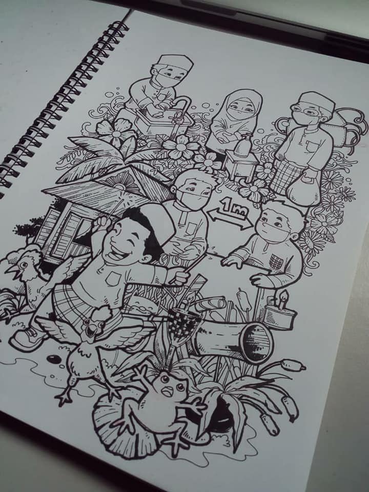 KLezcar.com - SAMPUL RAYA DOODLE LIMITED EDITION 2020. Ada... | Facebook