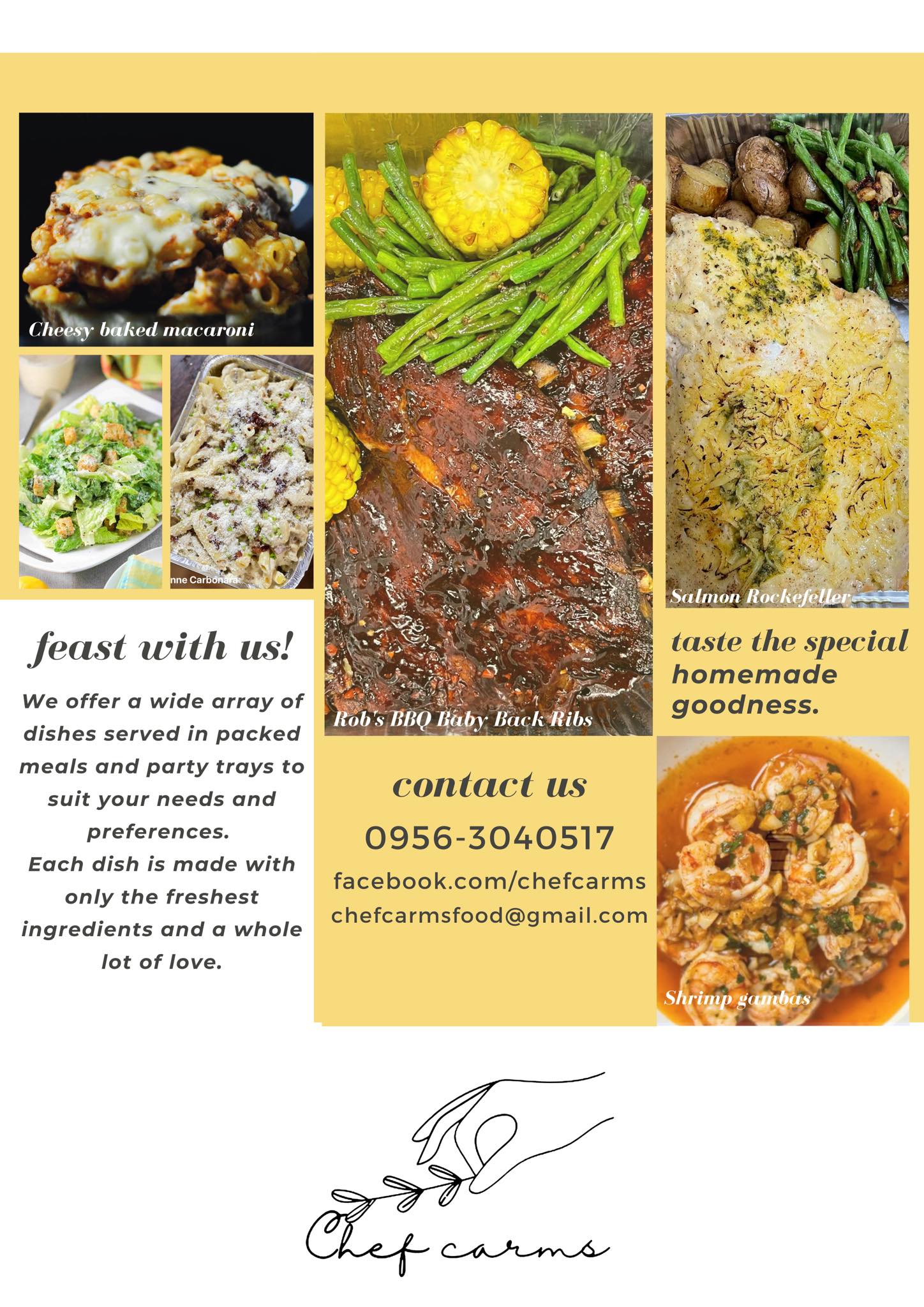 Chef Carms | Quezon City