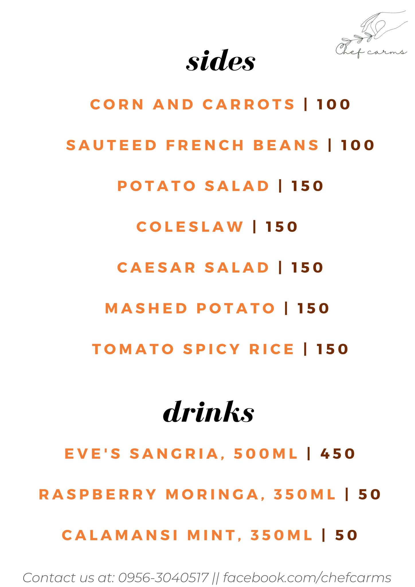Chef Carms | Quezon City
