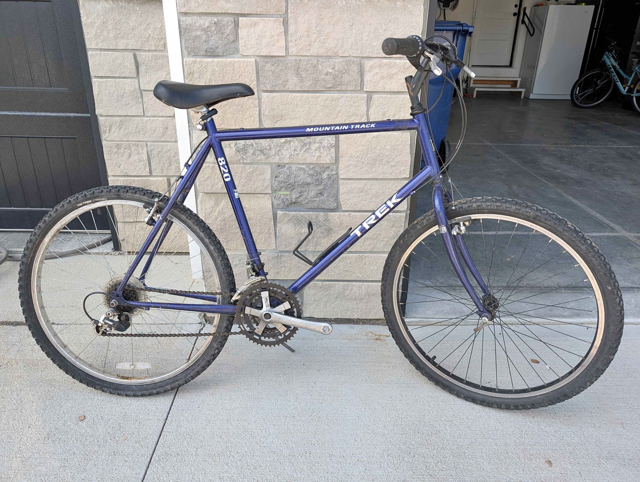 trek bicycle papillion Police Service 12-Speed MTB Black The worlds favourite Trek Trek Bikes te koop in