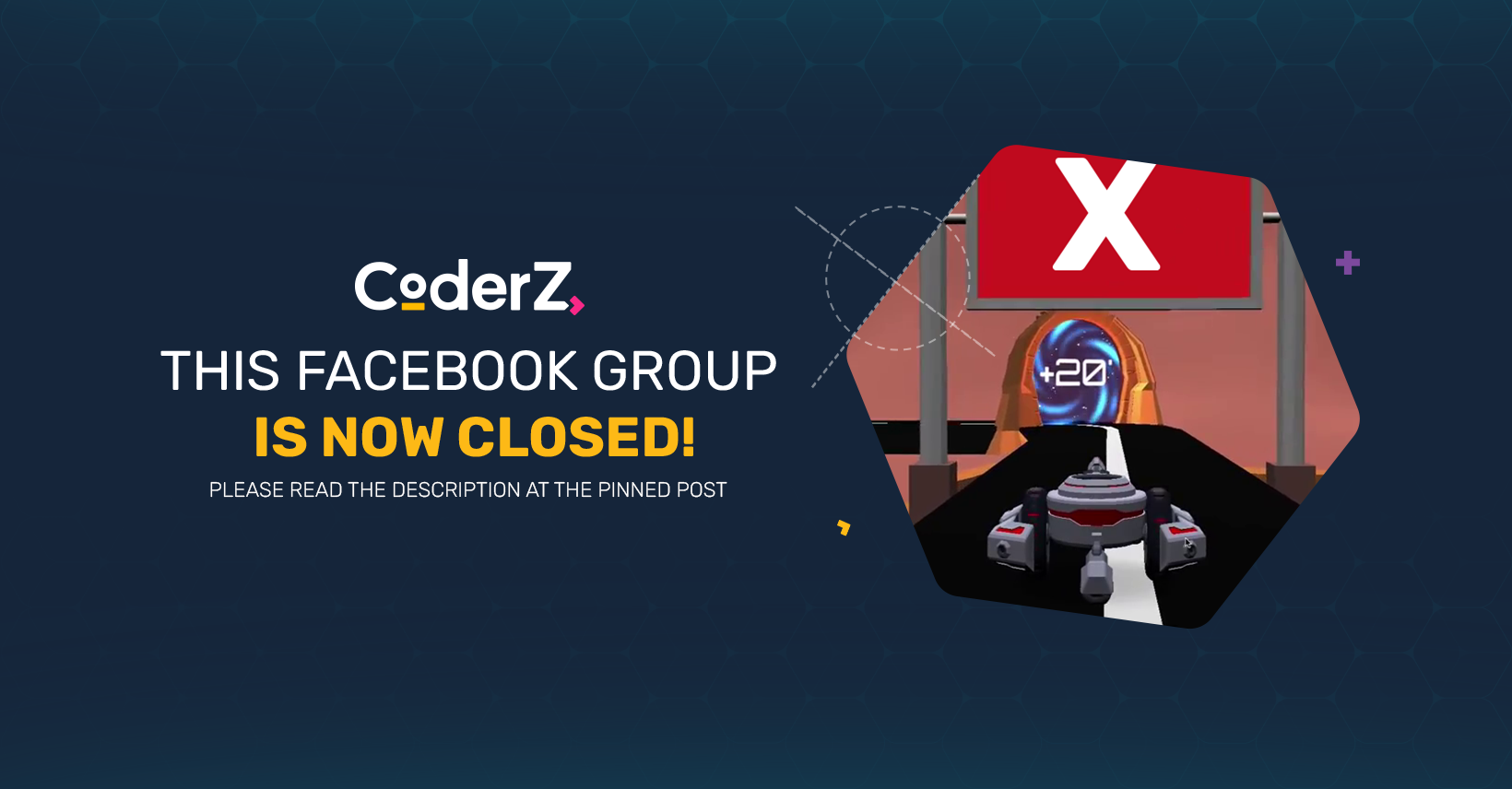 CoderZ - Closed | Facebook