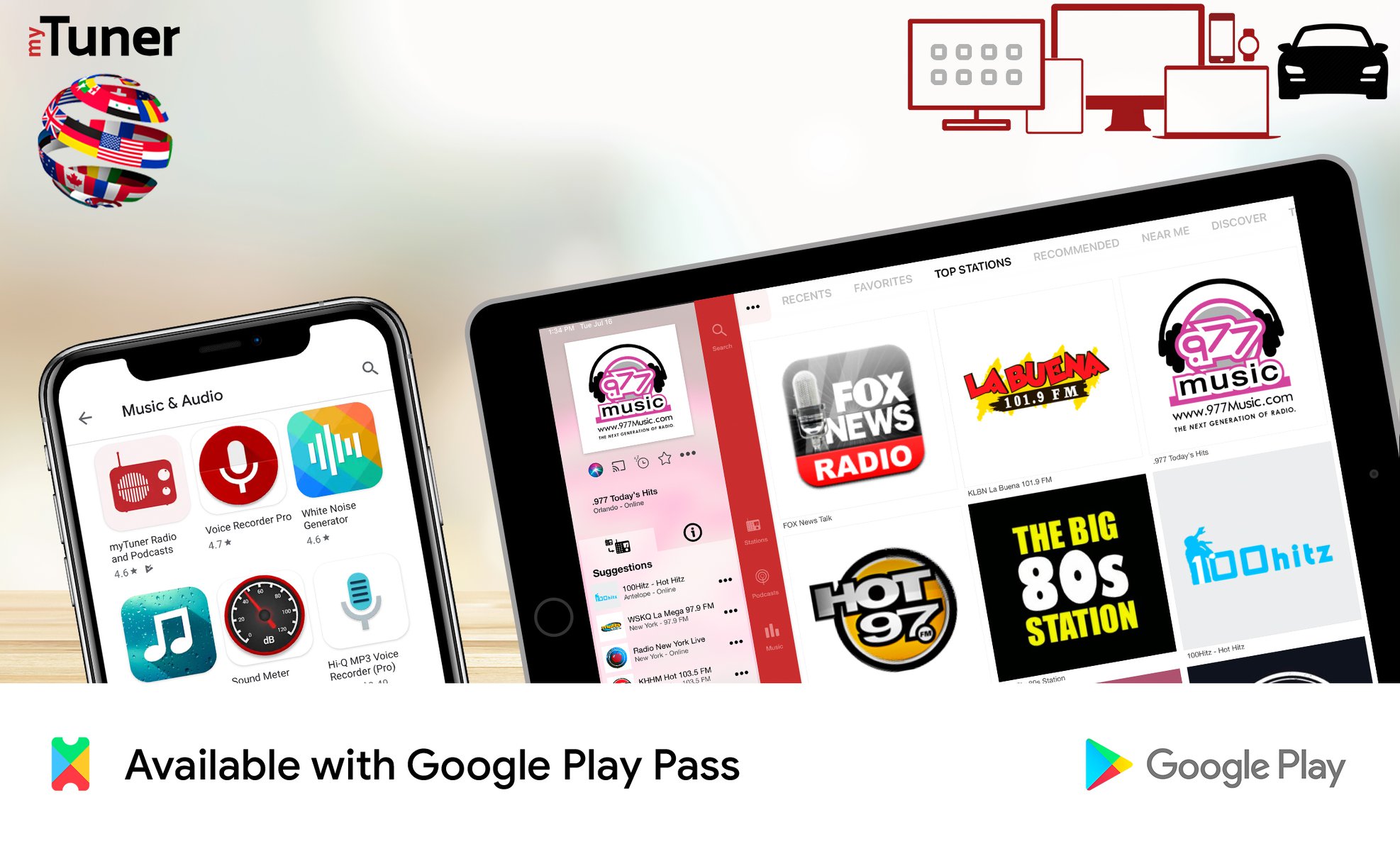 myTuner Radio