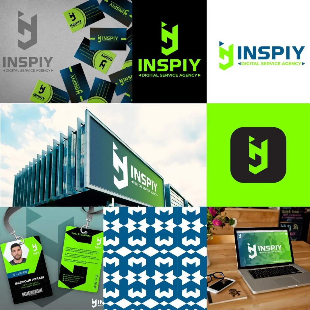 YA NG - A LOGO and visual identity for INSPIY digital... | Facebook