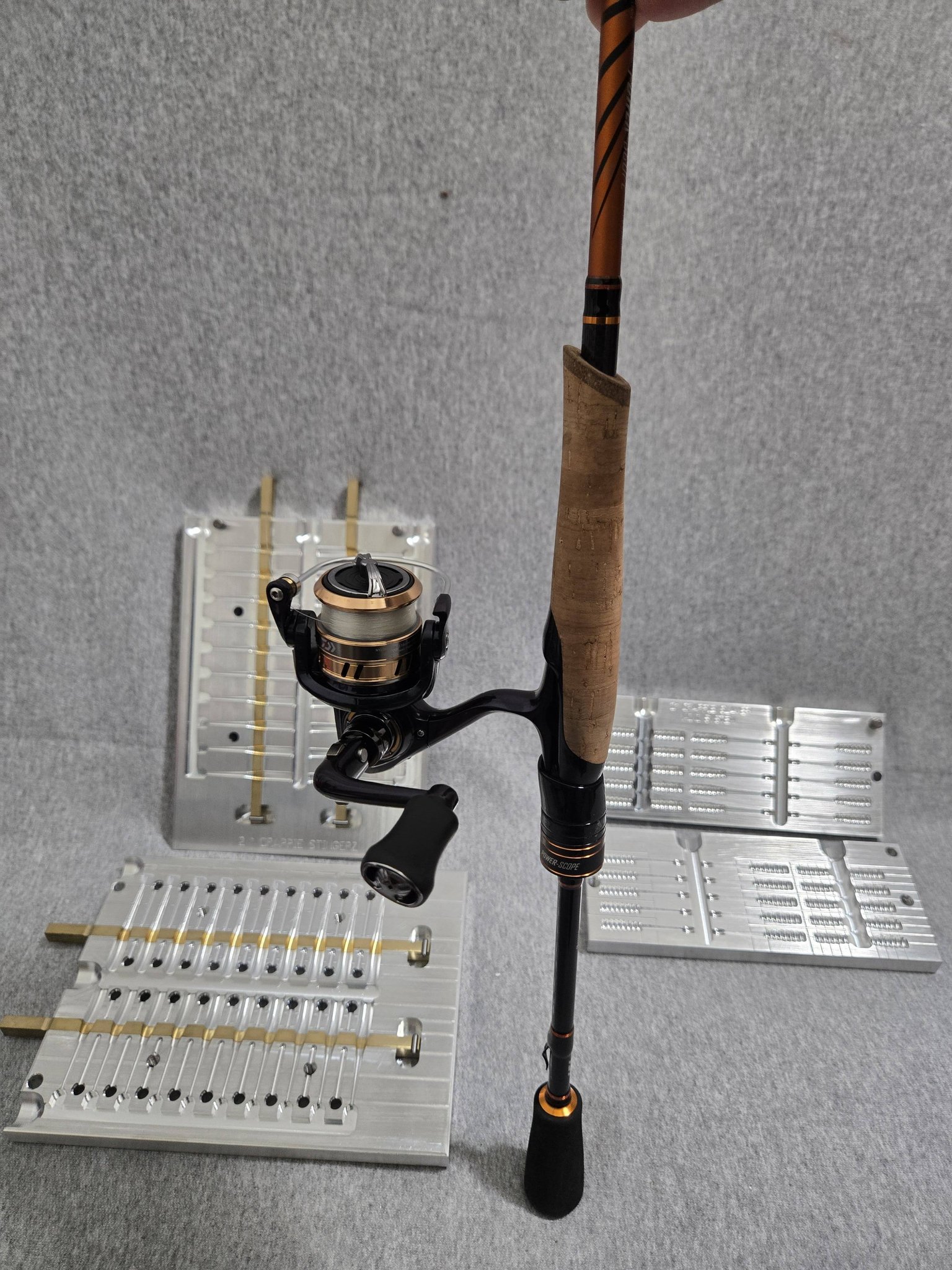 crappie fishing rod and reel setup Crappie, Panfish & Trout Spinning Kits Its 30% larger that previous models and made of crush Good setup for beginners -