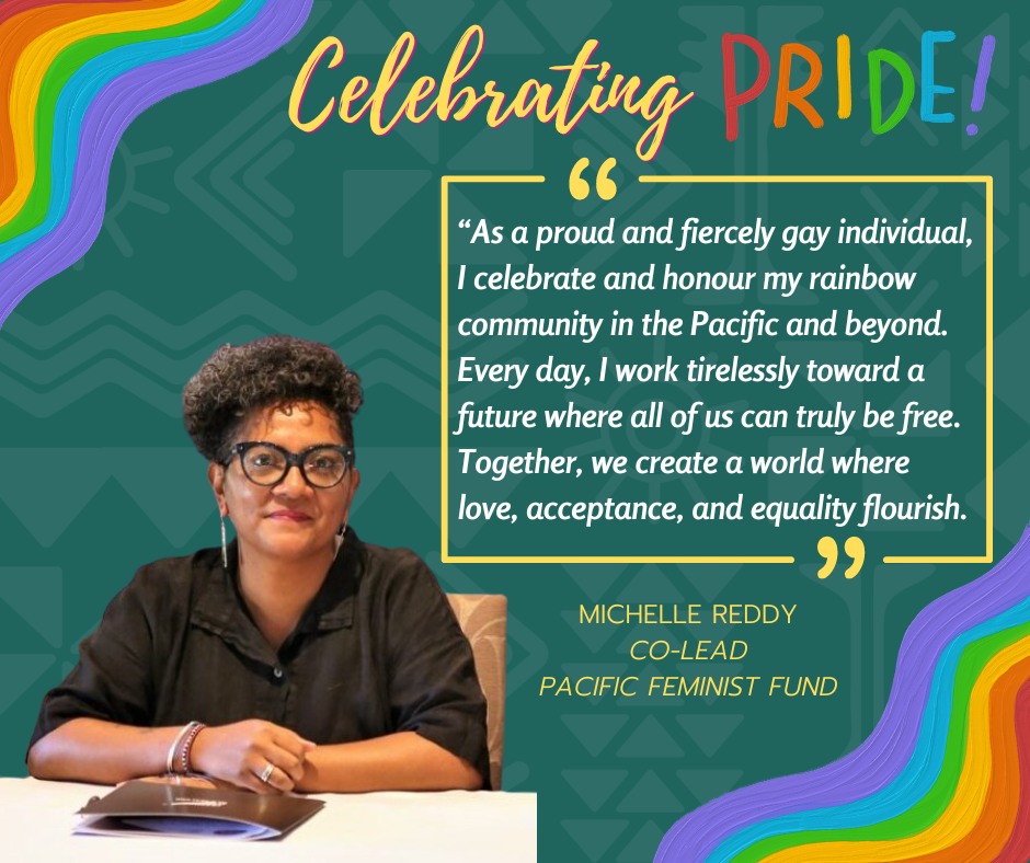 🌈Celebrating Pride Month 2024! 🌈... - Pacific Feminist Fund