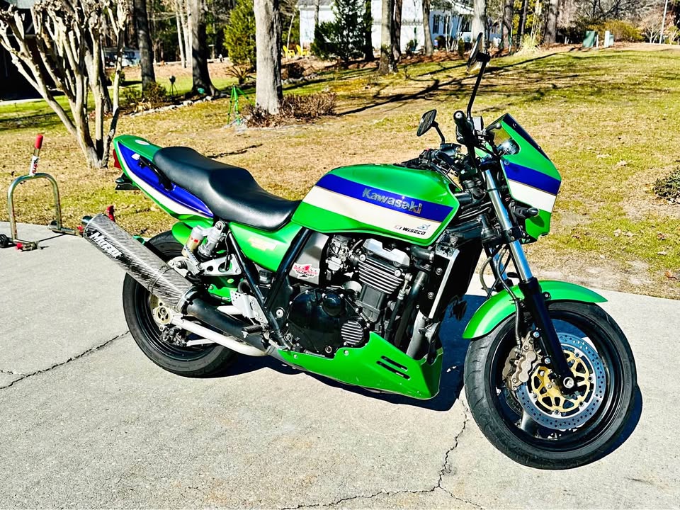 2000 Kawasaki ZRX 1100 for sale with 41,000 original miles