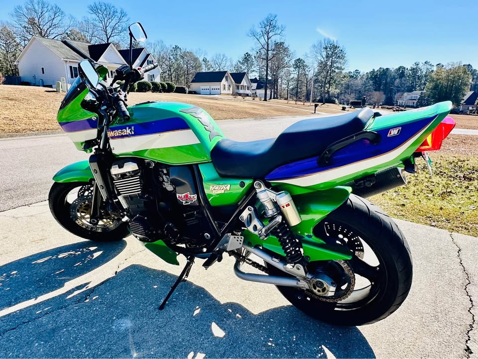 2000 Kawasaki ZRX 1100 for sale with 41,000 original miles