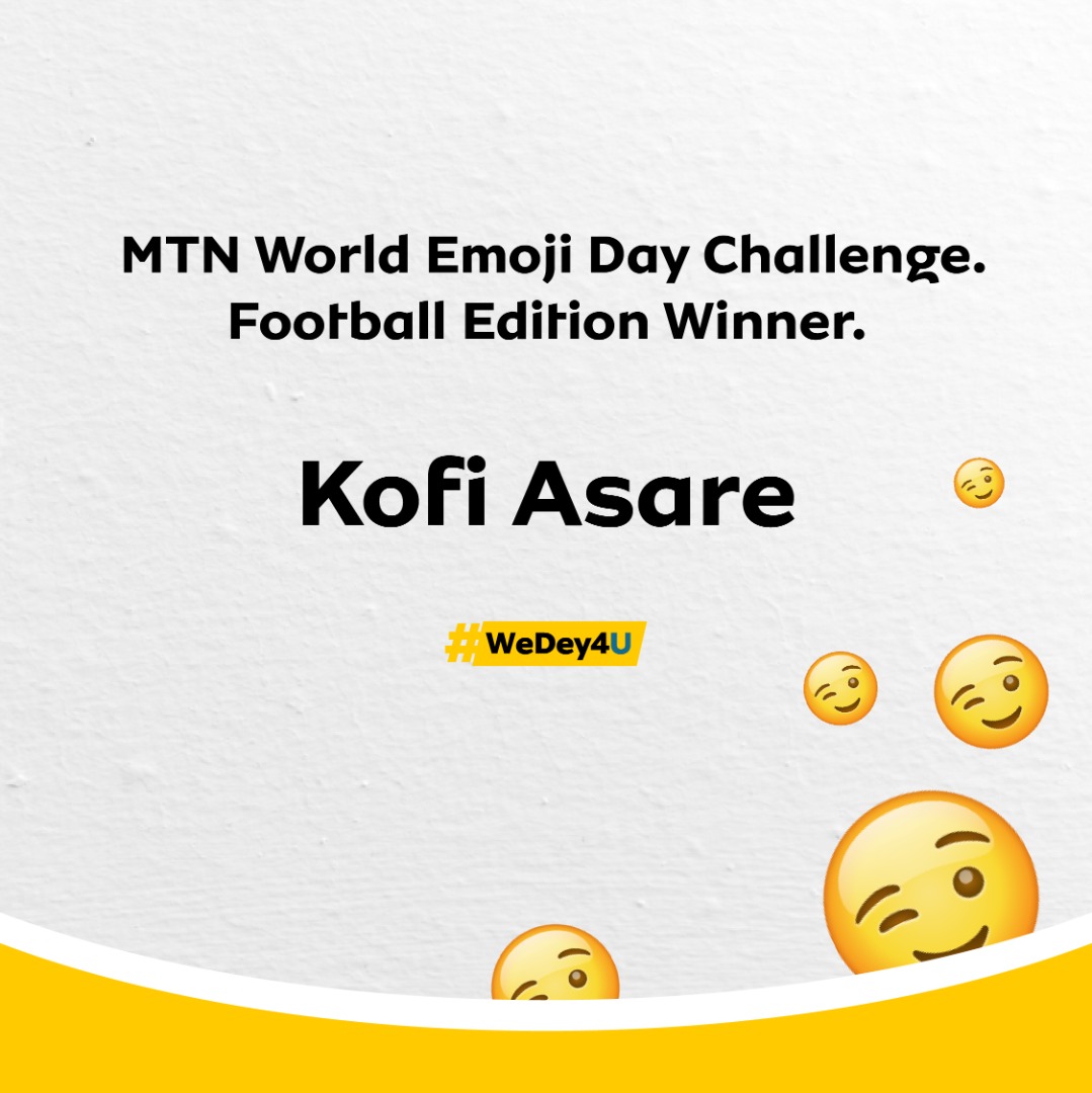 MTN Ghana - And here the winners for the world Emoji Day... | Facebook