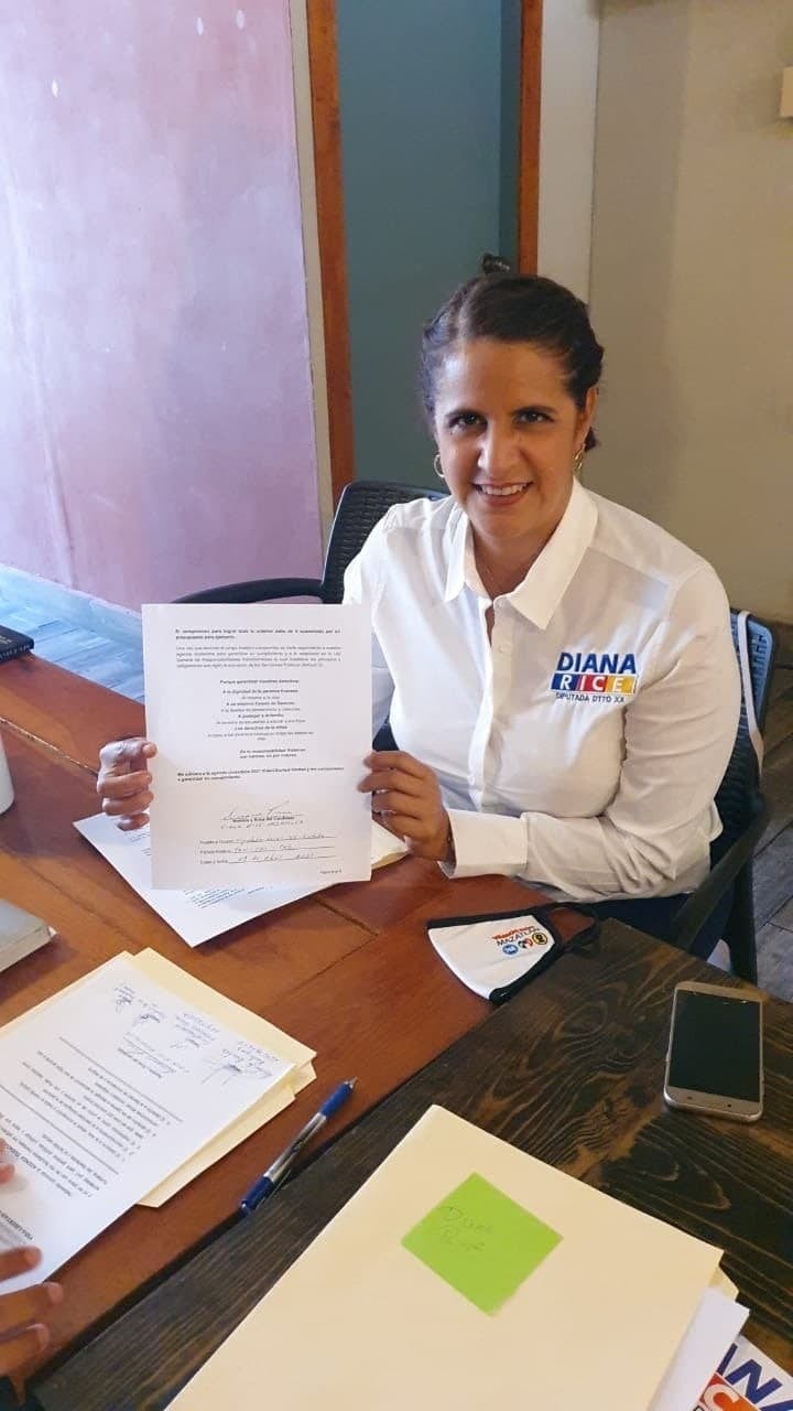 Gladium MX - Diana Rice Rodríguez, candidata a Diputada... | Facebook