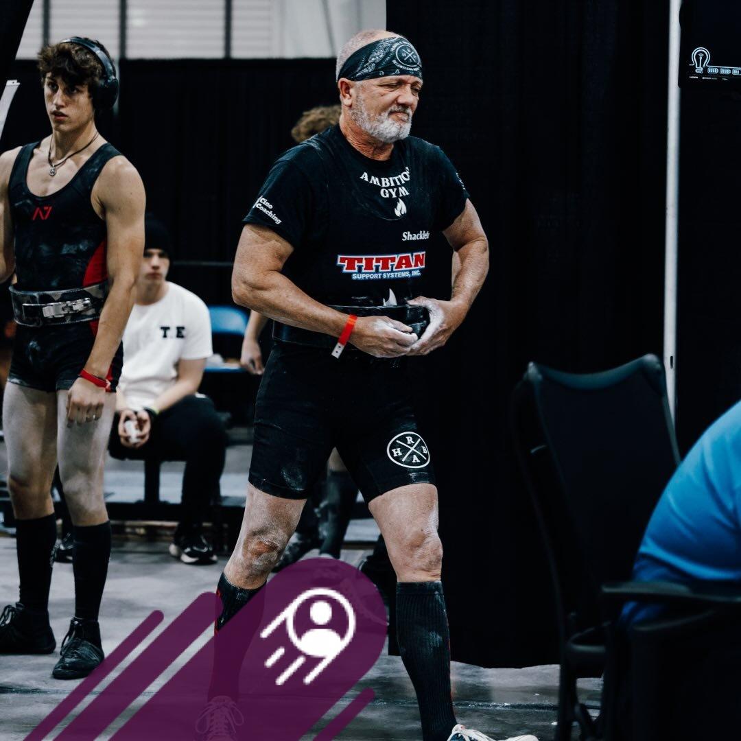 223x4 PR at 66 yo📈🔥 It’s been a special block. Huge thanks to Coach ...