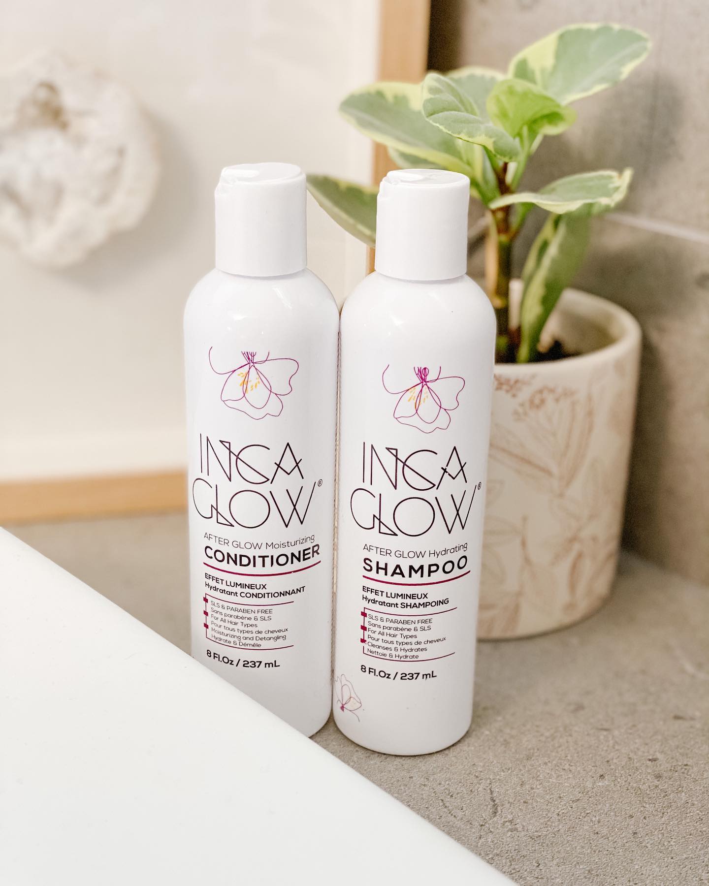 Inca Glow - Our hydrating shampoo cleanses the hair while... | Facebook