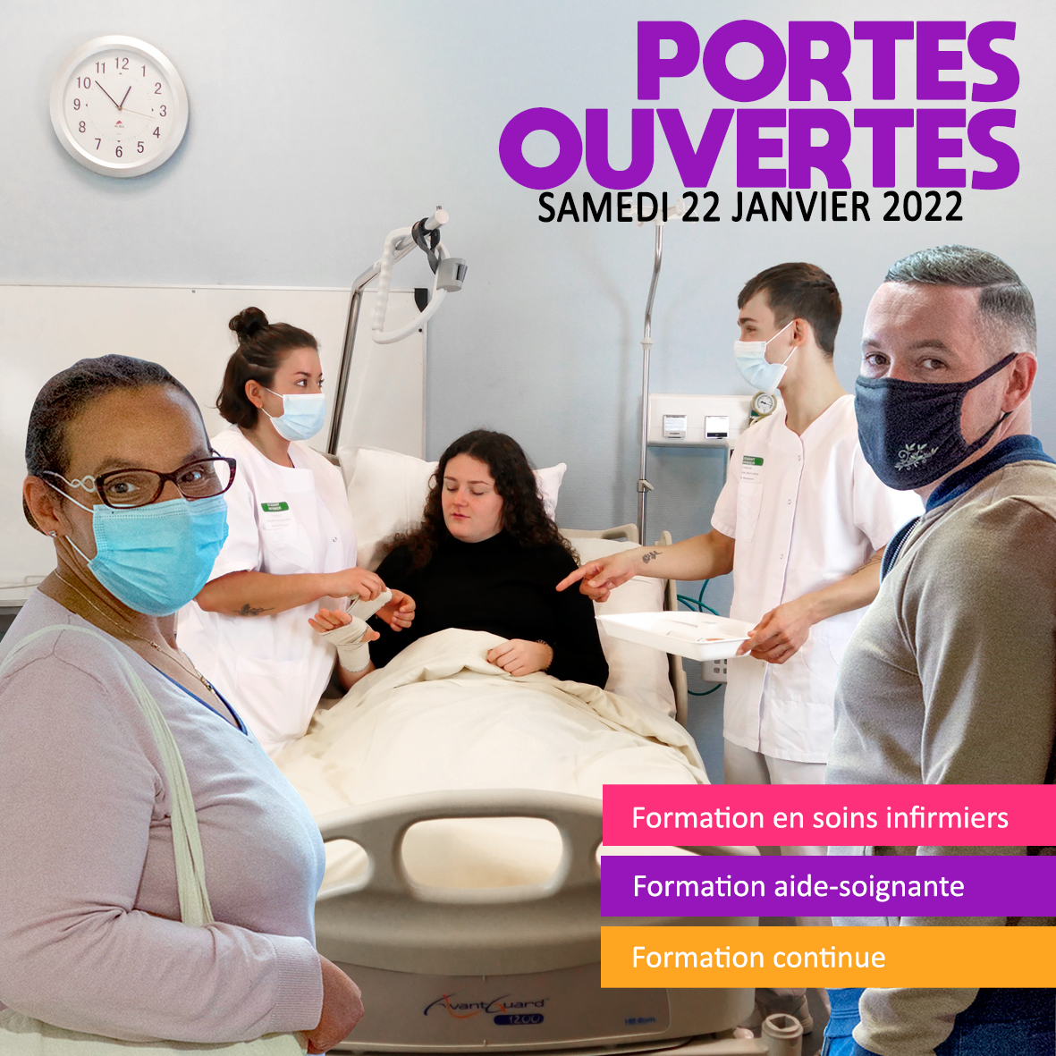 IFSI Dreux - 📆 Les journées portes ouvertes de l’IFPP se... | Facebook