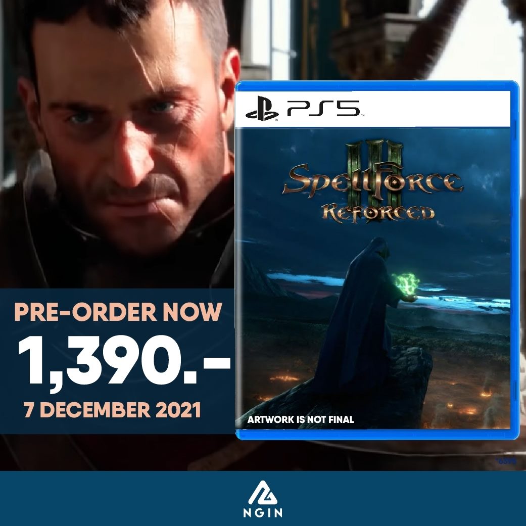 NGIN - เปิด Pre-order แล้ววันนี้!!! SpellForce 3 Reforced สำหรับ ...