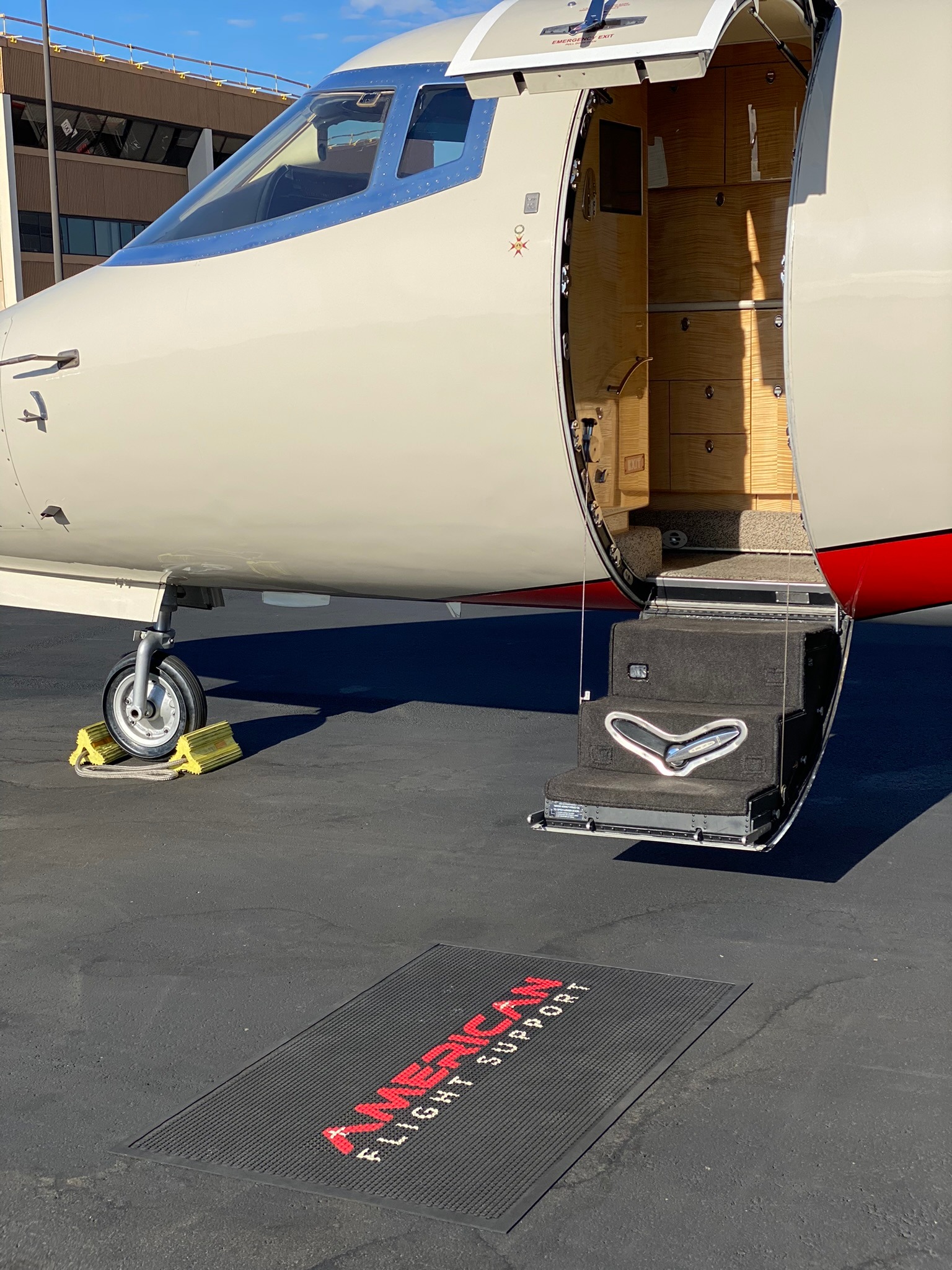 Secure aircraft parking •... - American Flight Support | Facebook