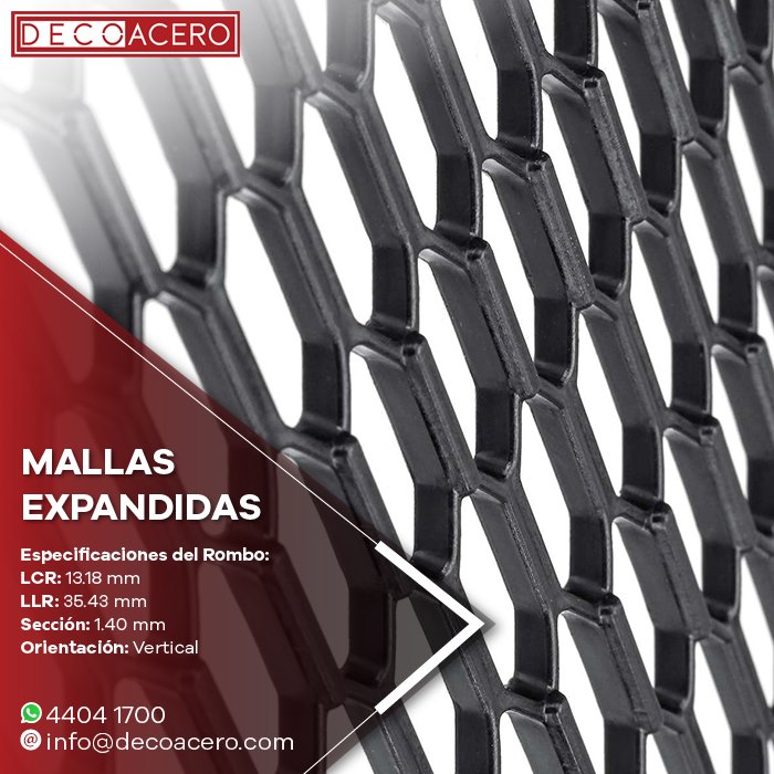 Decoacero - En Decoacero contamos con Mallas Expandidas... | Facebook