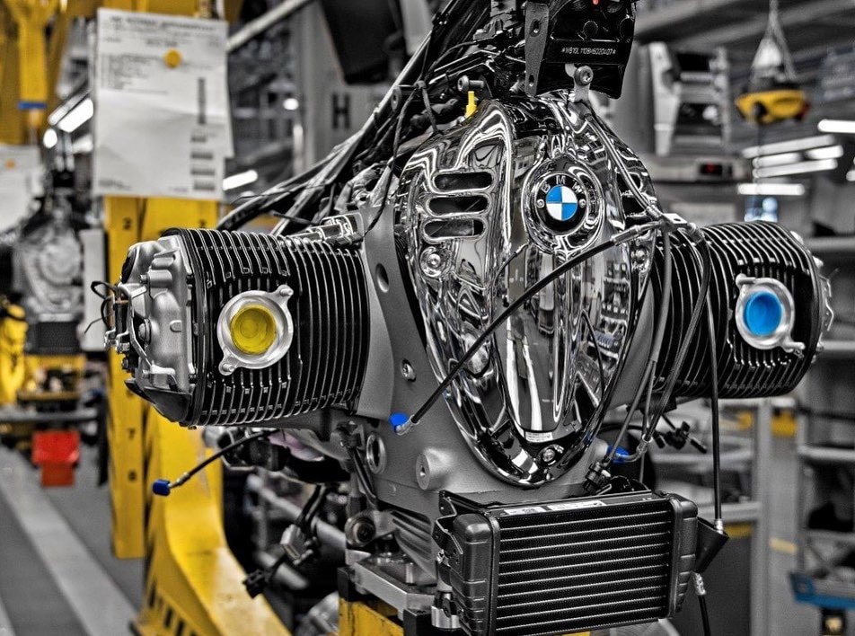 The New BMW R18 in production at... - Over The Line Magazine