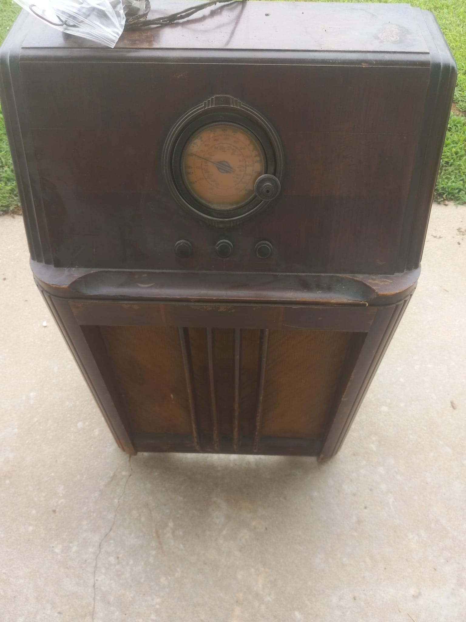 Why was a 5Y4G rectifier tube replaced with a 5U4G in a 1938