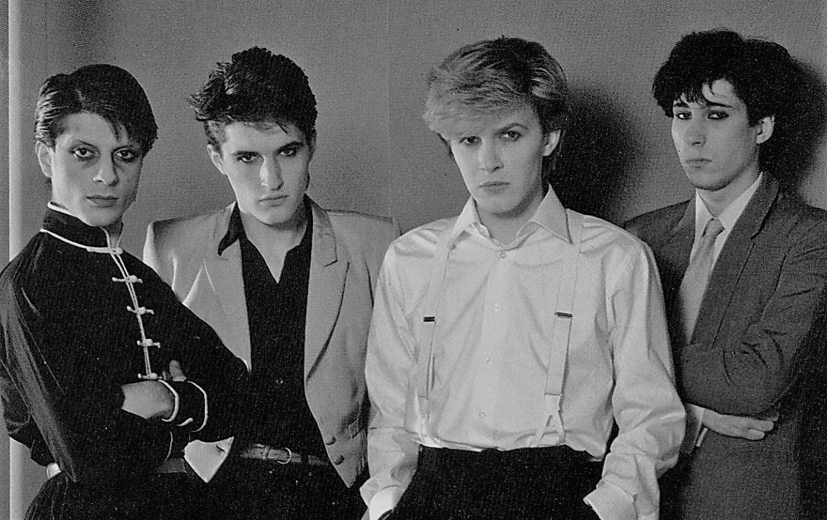 A hugely significant hit for Japan in the early 80s. David Sylvian