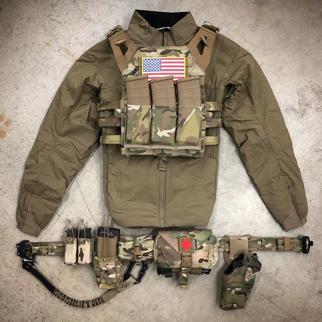O P - Crye Precision JPC 2.0 in Multicam plus a handful of other