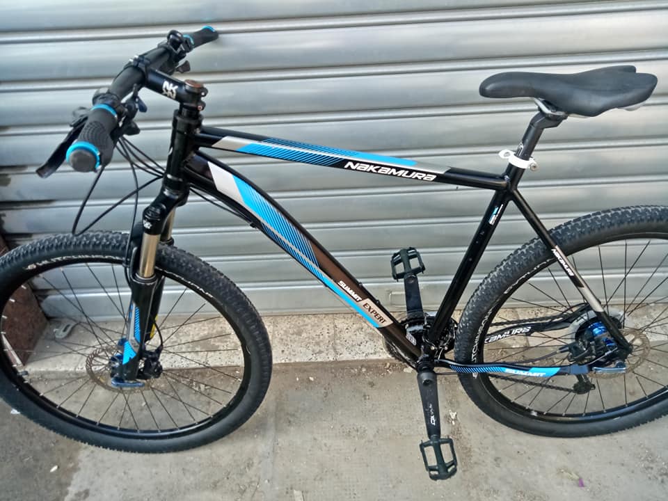 nakamura summit 27.5 tallie XL prix 52000DA