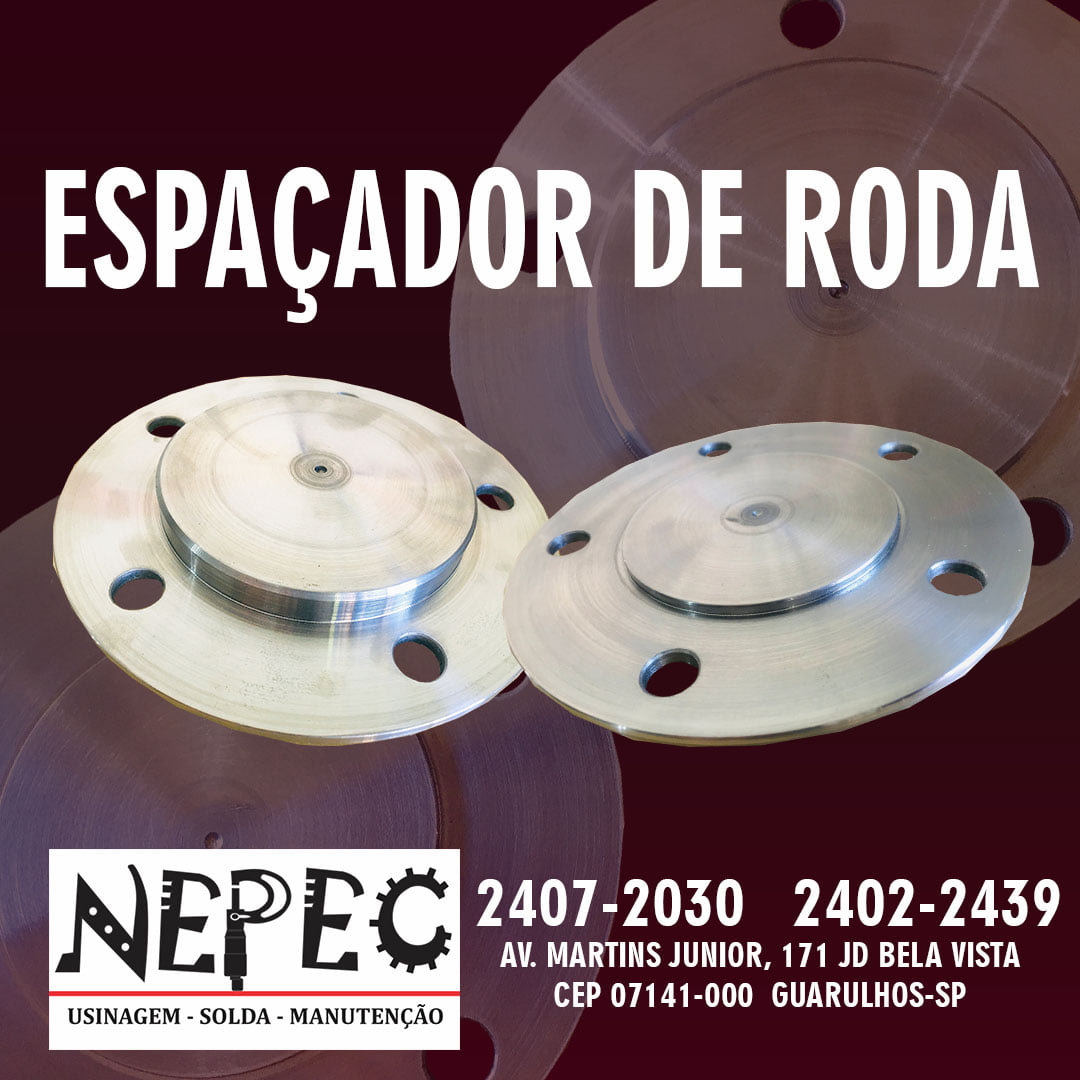 NEPEC Usinagem SOLDA Manutenção | Guarulhos SP