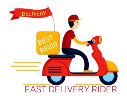 FAST DELIVERY RIDER | Facebook