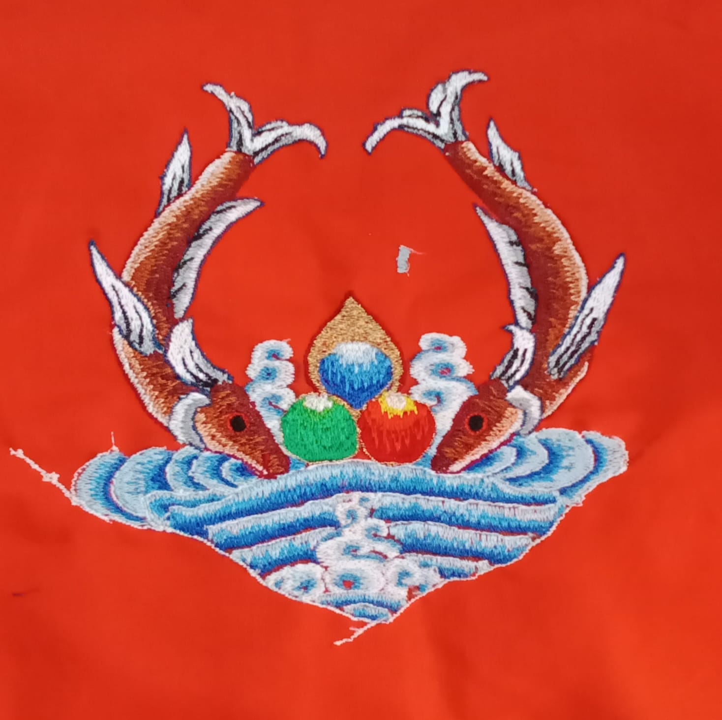 Bhutanese Embroidery