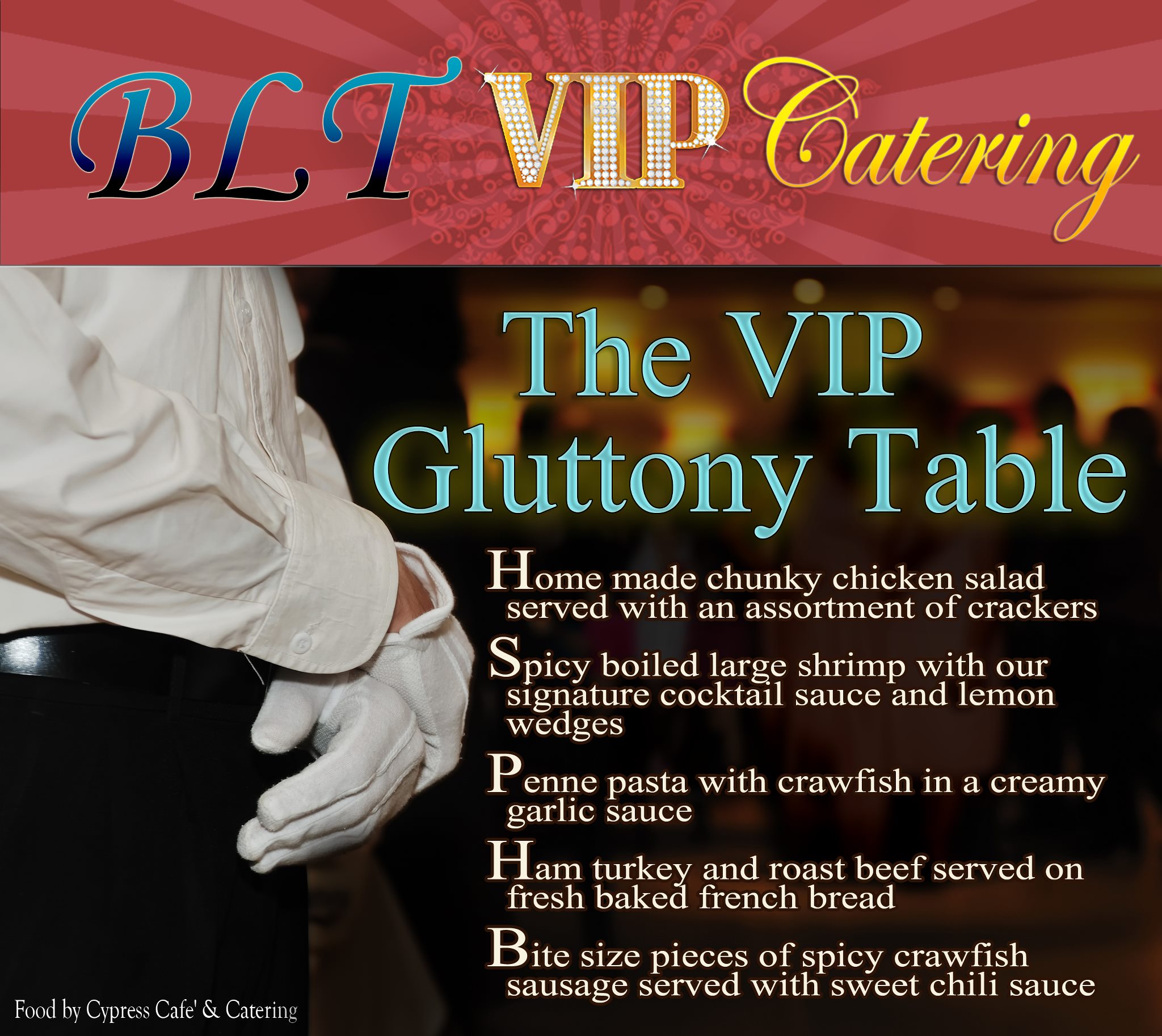 BLT Ball - VIP EXCLUSIVE - Open Bar, Coat Check, and now we've released ...