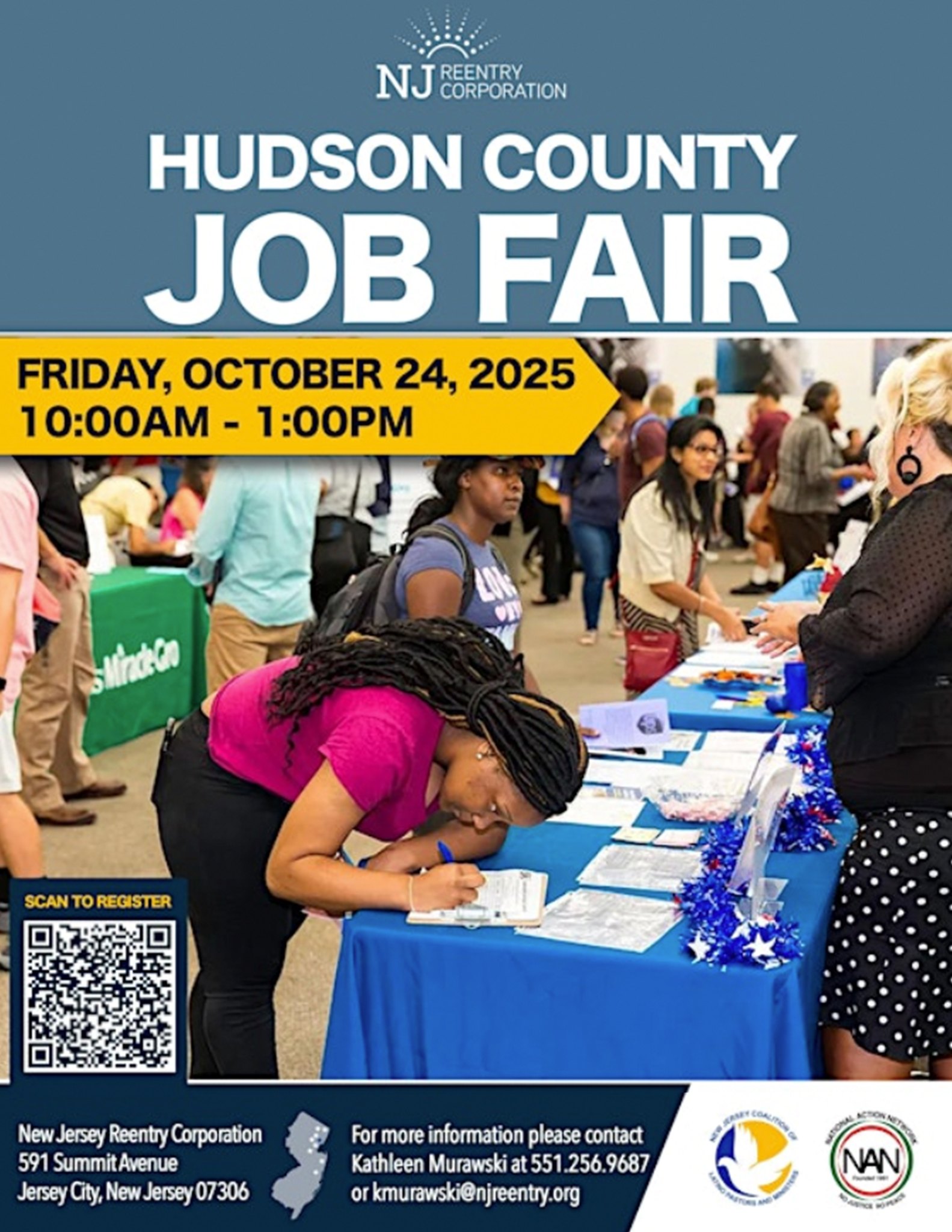 NJRC Hudson County Job Fair